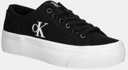 Calvin Klein sportcipő VULC FLATFORM LOW CV MG fekete, női, YW0YW01763 - fekete Női 41