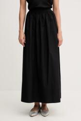 United Colors of Benetton pamut szoknya - fekete M