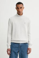 Tommy Hilfiger pamut pulóver könnyű, szürke, DM0DM22096 - szürke XXL
