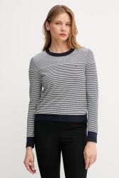 Tommy Hilfiger pulóver könnyű, sötétkék, WW0WW44984 - sötétkék L
