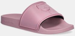 Karl Lagerfeld papucs KONDO 2.0 rózsaszín, női, magassarkú, KL80919M - rózsaszín Női 39