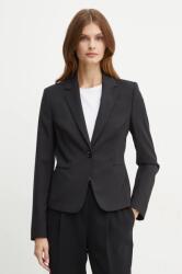 BOSS gyapjú kabát - fekete 40 - answear - 113 590 Ft