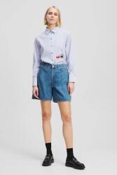 Karl Lagerfeld pamut farmer rövidnadrág - kék 27