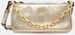 Pinko bőr táska - arany Univerzális méret