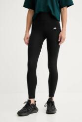 adidas Performance edzős legging Optime fekete, sima, JM3067 - fekete S