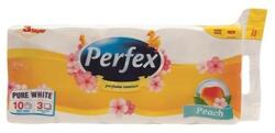 Perfex Toalettpapír PERFEX 3 rétegű 10 tekercses barack (SKU09307/SKU15076) - fotoland