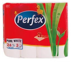 Perfex Toalettpapír PERFEX 3 rétegű 24 tekercses (HT09544/SKU15127) - fotoland