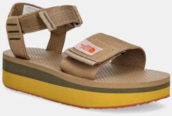 The North Face szandál Skeena Platform - bézs Női 36