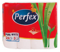 Perfex Toalettpapír PERFEX 3 rétegű 24 tekercses (HT09544/SKU15127) - papir-bolt
