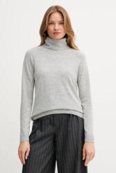 Benetton pulóver gyapjúkeverékből - szürke XL - answear - 20 990 Ft