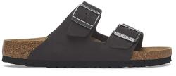 Birkenstock nubuk papucs Arizona SFB fekete, 1019035 - fekete Női 36