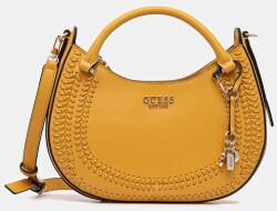 Guess kézitáska TATUM - sárga Univerzális méret - answear - 42 990 Ft