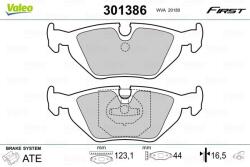 VALEO Set placute frana VALEO 301386 (301386)