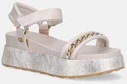 Liu Jo szandál FRIDA 36 bézs, női, platformos, SA5105EX014S1401 - bézs Női 36