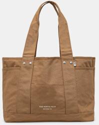 The North Face pamut táska Circular Cotton Tote - barna Univerzális méret