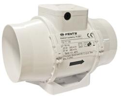 Vents TTS 125 mm / 320 m3, erősebb motor