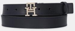 Tommy Hilfiger bőr öv sötétkék, AW0AW17496 - sötétkék 90
