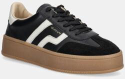 Gant bőr sportcipő Cuzmani fekete, 31531047 - fekete Női 39