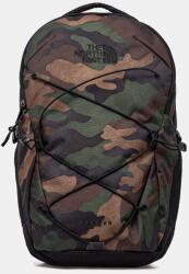 The North Face hátizsák Jester zöld, nagy, mintás, NF0A3VXFKAH1 - zöld Univerzális méret