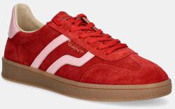 Gant velúr sportcipő Cuzima piros, 31533042 G508 - piros Női 38