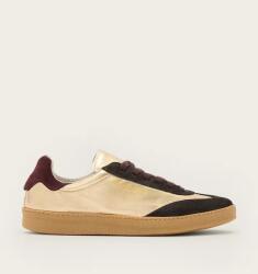 AllSaints bőr sportcipő THELMA MET SNEAKER - arany Női 41