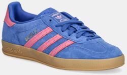 Adidas velúr sportcipő Gazelle Indoor - kék Női 40 - answear - 40 990 Ft