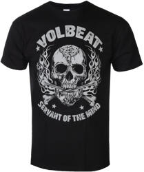 HYBRIS Tricou bărbați Volbeat - Skull & Crossbones - Black - HYBRIS - WMX-1-VB006-H34-3-BK
