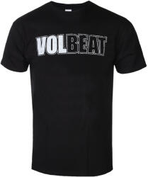 HYBRIS Tricou bărbați Volbeat - Logo - Black - HYBRIS - WMX-1-VB008-H46-6-BK