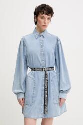 Karl Lagerfeld Jeans pamut ruha - kék M
