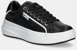 Karl Lagerfeld sportcipő KRONOS fekete, KL54020 - fekete Férfi 41