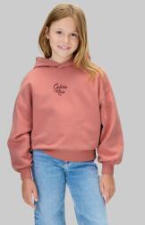 Calvin Klein gyerek melegítőfelső pamutból - rózsaszín 116 - answear - 16 890 Ft