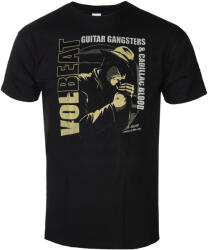 HYBRIS Tricou bărbați Volbeat - Guitar Gangsters - Black - HYBRIS - WMX-1-VB007-H42-6-BK