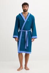 United Colors of Benetton pamut köntös türkiz, 6ORD2801R - türkiz L