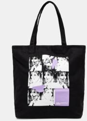 Karl Lagerfeld Jeans pamut táska - fekete Univerzális méret - answear - 19 290 Ft