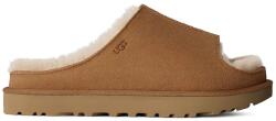 Ugg papucs velúrból Greenport Slide barna, női, platformos, 1167610-CHE - barna Női 36