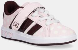 adidas gyerek sportcipő GRAND COURT MINNIE - rózsaszín 35