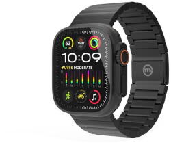 Mobile Origin Watch Titanium Band, black - Apple Watch 49mm/46mm/45mm/44mm (AWTB-TITAN-BLK) - pcone