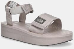 The North Face szandál Skeena Platform - szürke Női 40