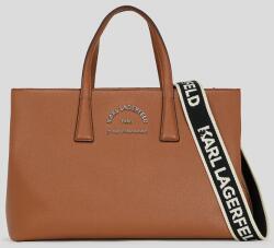 Karl Lagerfeld kézitáska - barna Univerzális méret - answear - 55 990 Ft