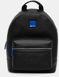 Karl Lagerfeld Jeans hátizsák fekete, nagy, sima, A3M30335 - fekete Univerzális méret