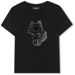 KARL LAGERFELD gyerek póló - fekete 86 - answear - 17 990 Ft