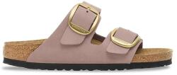 Birkenstock nubuk papucs Arizona Big Buckle lila, 1030528 - lila Női 37