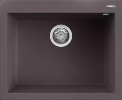 Elleci - Mosogatótálca Quadra 110 61x50 Keratek 1 m. K87 Cocoa (LKQ11087)