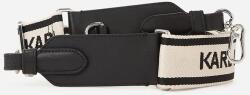 Karl Lagerfeld táskapánt - fekete Univerzális méret