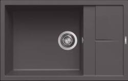 Elleci - Mosogatótálca Unico 310 78x50 Keratek 1 m. +cseppt. K87 Cocoa (LKU31087)