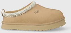 UGG gyerek velúr papucs K TAZZ - bézs 33.5 - answear - 44 990 Ft