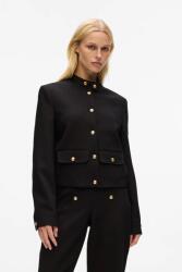 Karl Lagerfeld zakó - fekete 40 - answear - 99 990 Ft