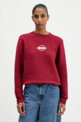 Guess Jeans felső - burgundia XL