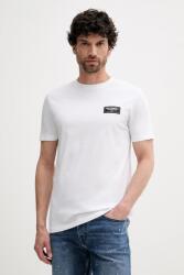 Karl Lagerfeld pamut póló - fehér XXL - answear - 23 990 Ft