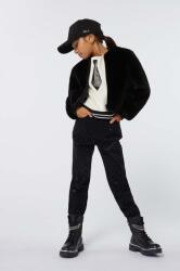 Karl Lagerfeld gyerek legging - fekete 156 - answear - 25 990 Ft